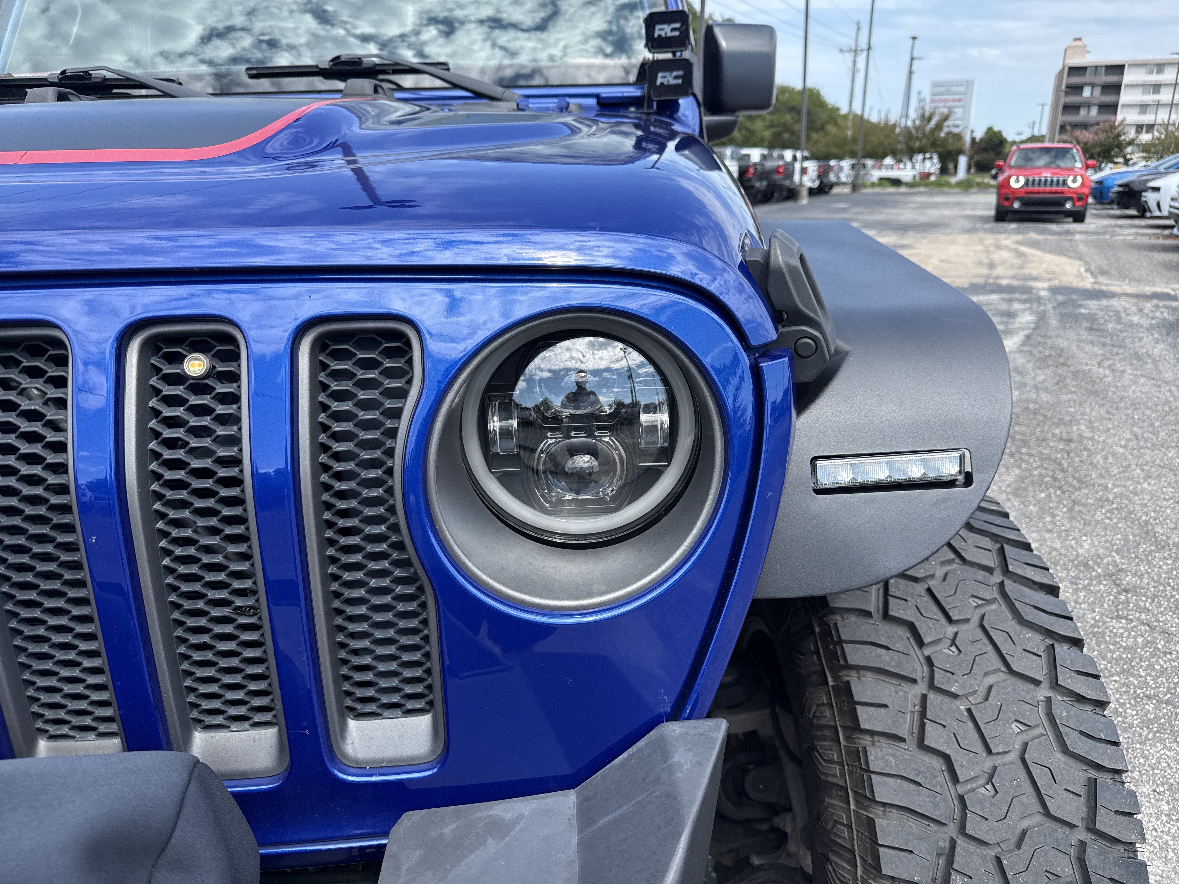 Used 2018 Jeep Wrangler Unlimited Rubicon AWD/4WD image 5