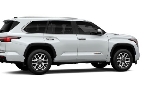 New 2026 Toyota Sequoia 1794 Edition w/ TRD Off-Road Package AWD/4WD image 11