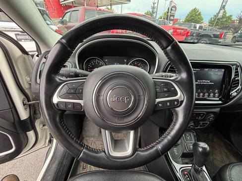 Used 2021 Jeep Compass Limited w/ Elite Interior Group AWD/4WD image 8