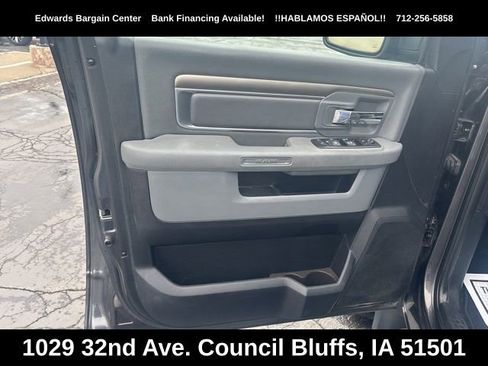 Used 2017 RAM 1500 Big Horn AWD/4WD image 14