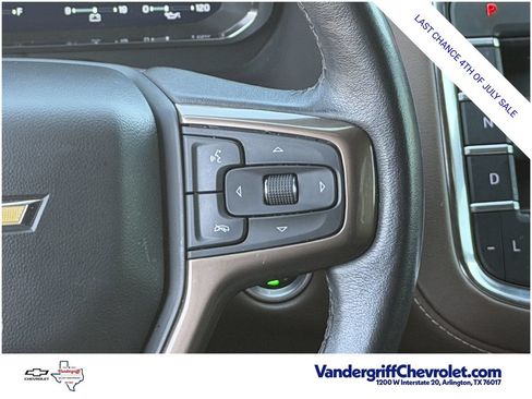 Certified 2023 Chevrolet Tahoe High Country AWD/4WD image 14