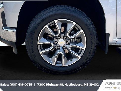 Used 2022 Chevrolet Silverado 1500 LT w/ All Star Edition Plus AWD/4WD image 8