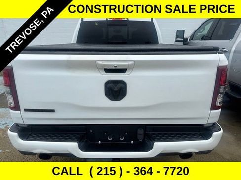 Used 2022 RAM 1500 Big Horn w/ Night Edition RWD image 11