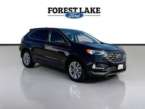 Certified 2024 Ford Edge Titanium AWD/4WD image 1