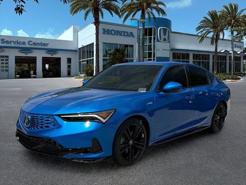 Certified 2026 Acura Integra A-Spec FWD image 4