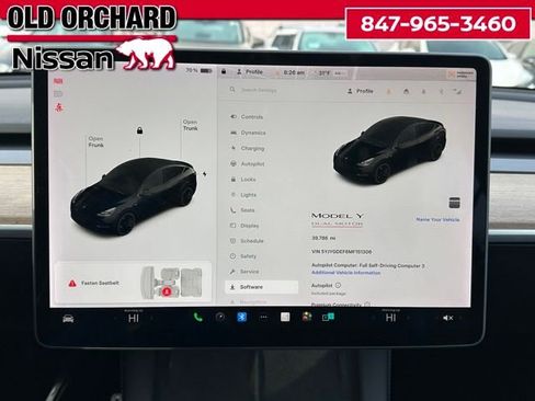 Used 2021 Tesla Model Y Performance image 13