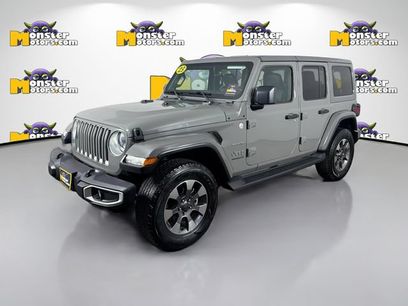 Used 2023 Jeep Wrangler Unlimited Sahara w/ Cold Weather Group