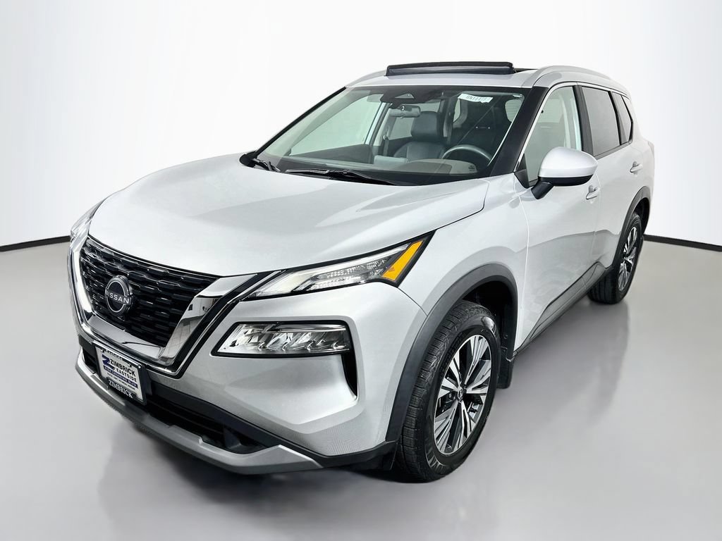 Used 2023 Nissan Rogue SV w/ SV Premium B Package AWD/4WD image 3