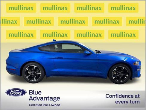 Certified 2020 Ford Mustang Coupe RWD image 2