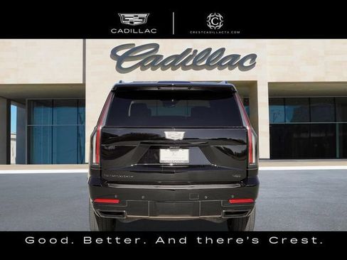 Certified 2026 Cadillac Escalade ESV Platinum Sport w/ LPO, ONYX Package AWD/4WD image 6