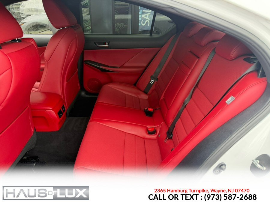 Used 2021 Lexus IS 350 F Sport w/ Navigation Package AWD/4WD image 12