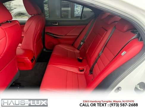 Used 2021 Lexus IS 350 F Sport w/ Navigation Package AWD/4WD image 12