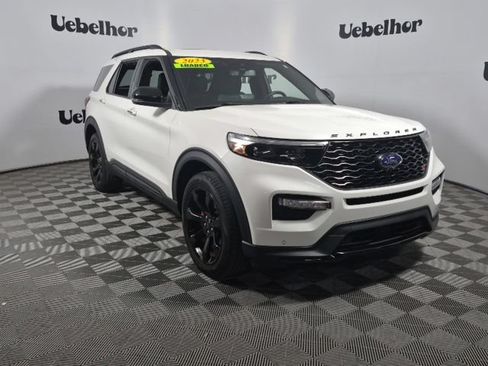 Used 2023 Ford Explorer ST w/ Equipment Group 401A AWD/4WD image 1