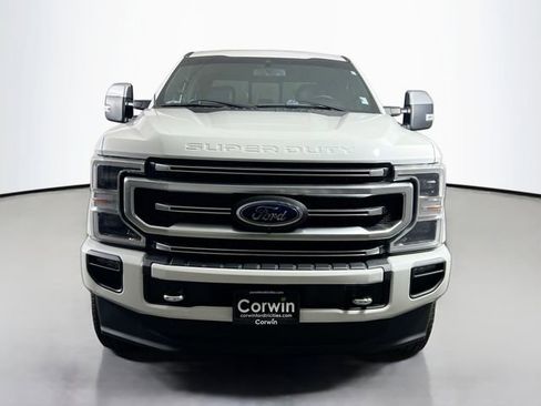 Used 2021 Ford F350 Platinum image 4
