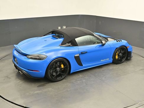 Certified 2025 Porsche 718 Boxster Spyder RS image 23