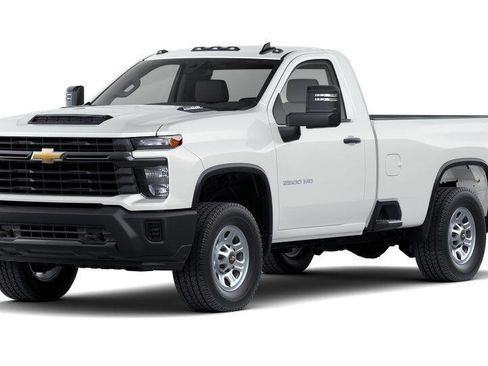 New 2025 Chevrolet Silverado 2500 W/T w/ Snow Plow Prep/Camper Package image 51