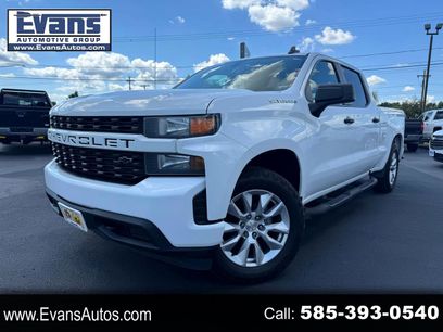 Used 2021 Chevrolet Silverado 1500 Custom