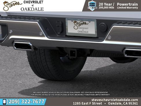 New 2026 Chevrolet Silverado 1500 LTZ AWD/4WD image 14