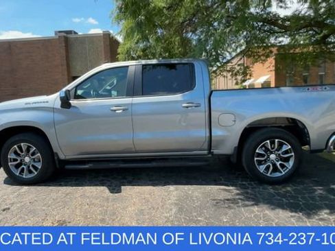 Certified 2024 Chevrolet Silverado 1500 LT AWD/4WD image 5