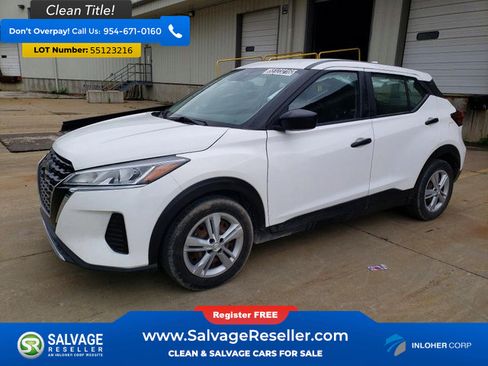 Used 2023 Nissan Kicks S FWD image 1