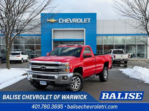 Used 2017 Chevrolet Silverado 2500 LT w/ LT Convenience Package image 1