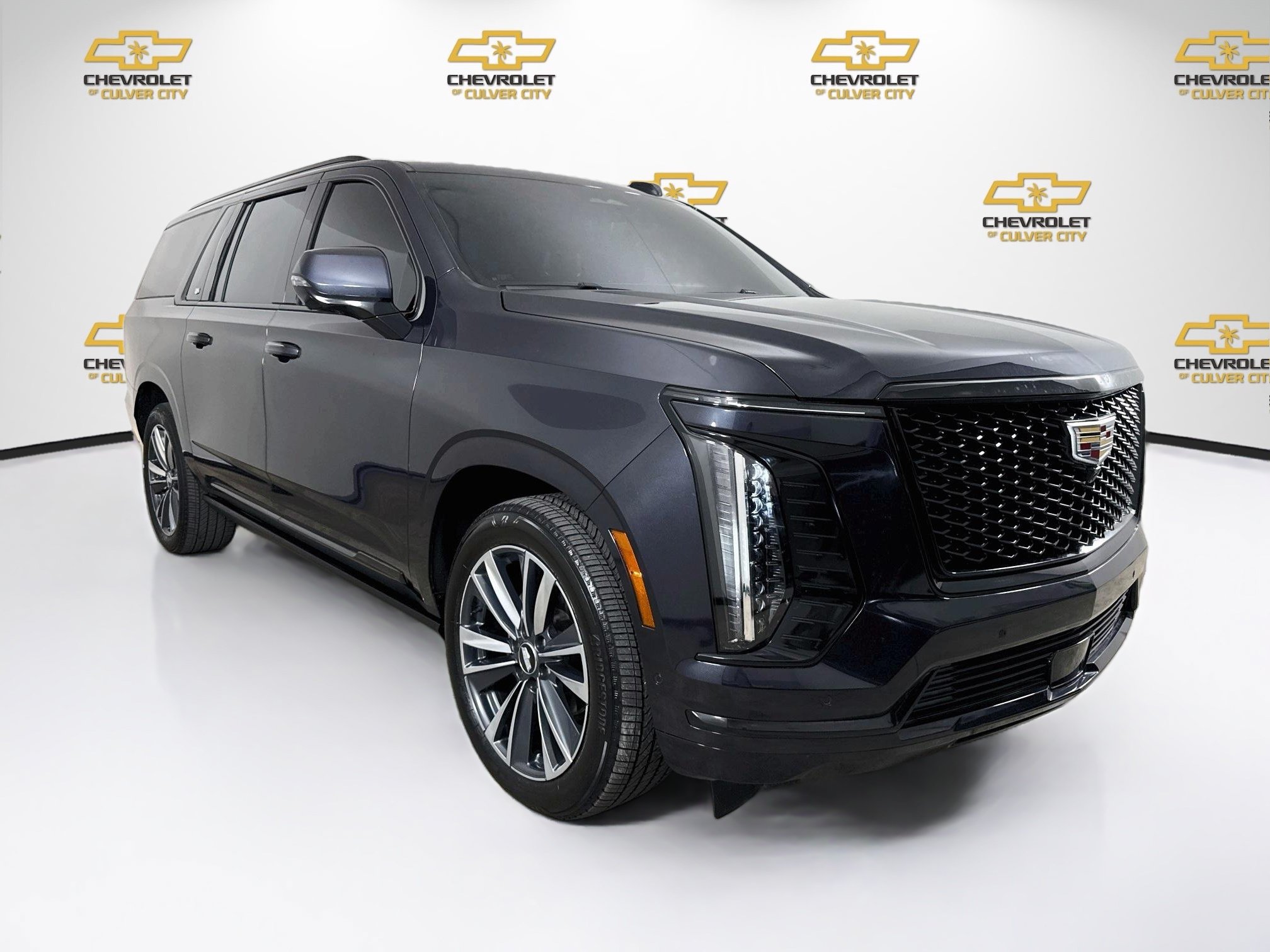 Used 2025 Cadillac Escalade ESV Sport w/ Touring Package AWD/4WD image 1
