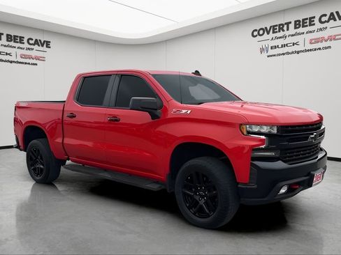 Used 2021 Chevrolet Silverado 1500 LT Trail Boss w/ Bed Protection Package image 1