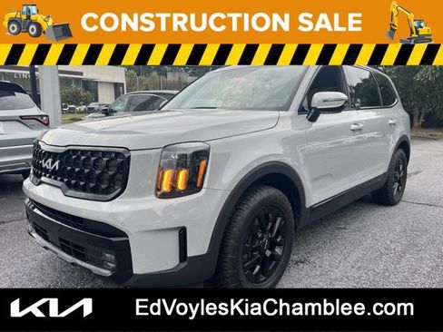Certified 2024 Kia Telluride SX Prestige X-Pro AWD/4WD image 1