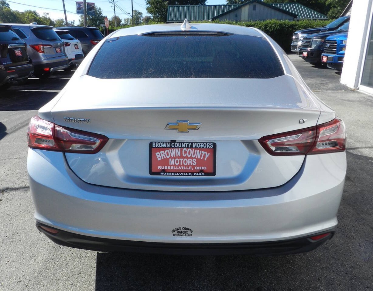 Used 2021 Chevrolet Malibu LT FWD image 7