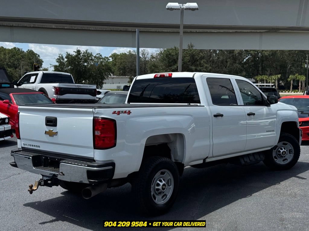 Used 2019 Chevrolet Silverado 2500 W/T w/ WT Convenience Package AWD/4WD image 7