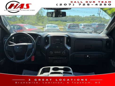 Used 2021 Chevrolet Silverado 1500 Custom Trail Boss w/ Realtree Special Edition AWD/4WD image 15