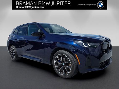 Certified 2025 BMW X3 M50 w/ Premium Package AWD/4WD image 1