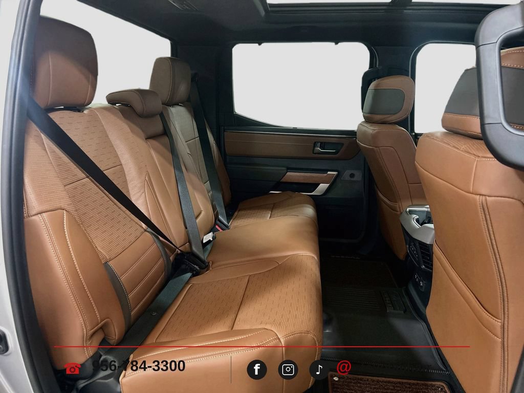 New 2026 Toyota Tundra 1794 Edition w/ TRD Off-Road Package AWD/4WD image 26