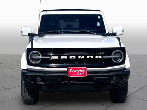 Used 2021 Ford Bronco Outer Banks AWD/4WD image 4