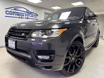 Used 2016 Land Rover Range Rover Sport Autobiography