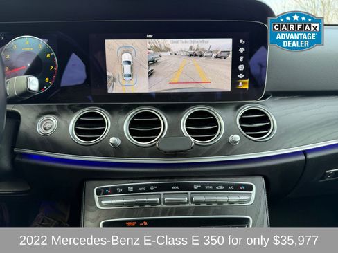 Used 2022 Mercedes-Benz E 350 4MATIC Sedan image 15