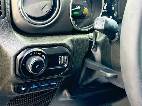 Used 2023 Jeep Wrangler Unlimited Rubicon 4xe w/ Steel Bumper Group image 11