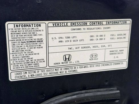 Used 2009 Honda CR-V EX image 33