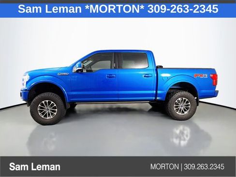 Used 2020 Ford F150 Lariat w/ Equipment Group 502A Luxury image 4
