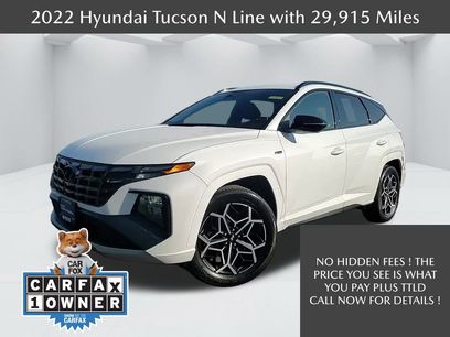 Certified 2022 Hyundai Tucson N Line