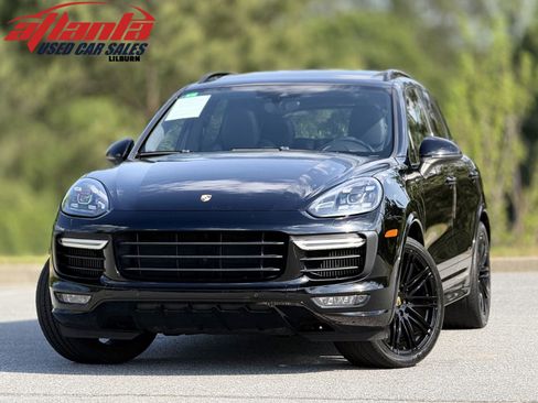 Used 2016 Porsche Cayenne GTS AWD/4WD image 1