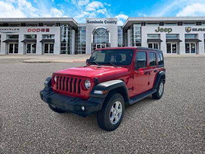 Used 2021 Jeep Wrangler Unlimited Sport