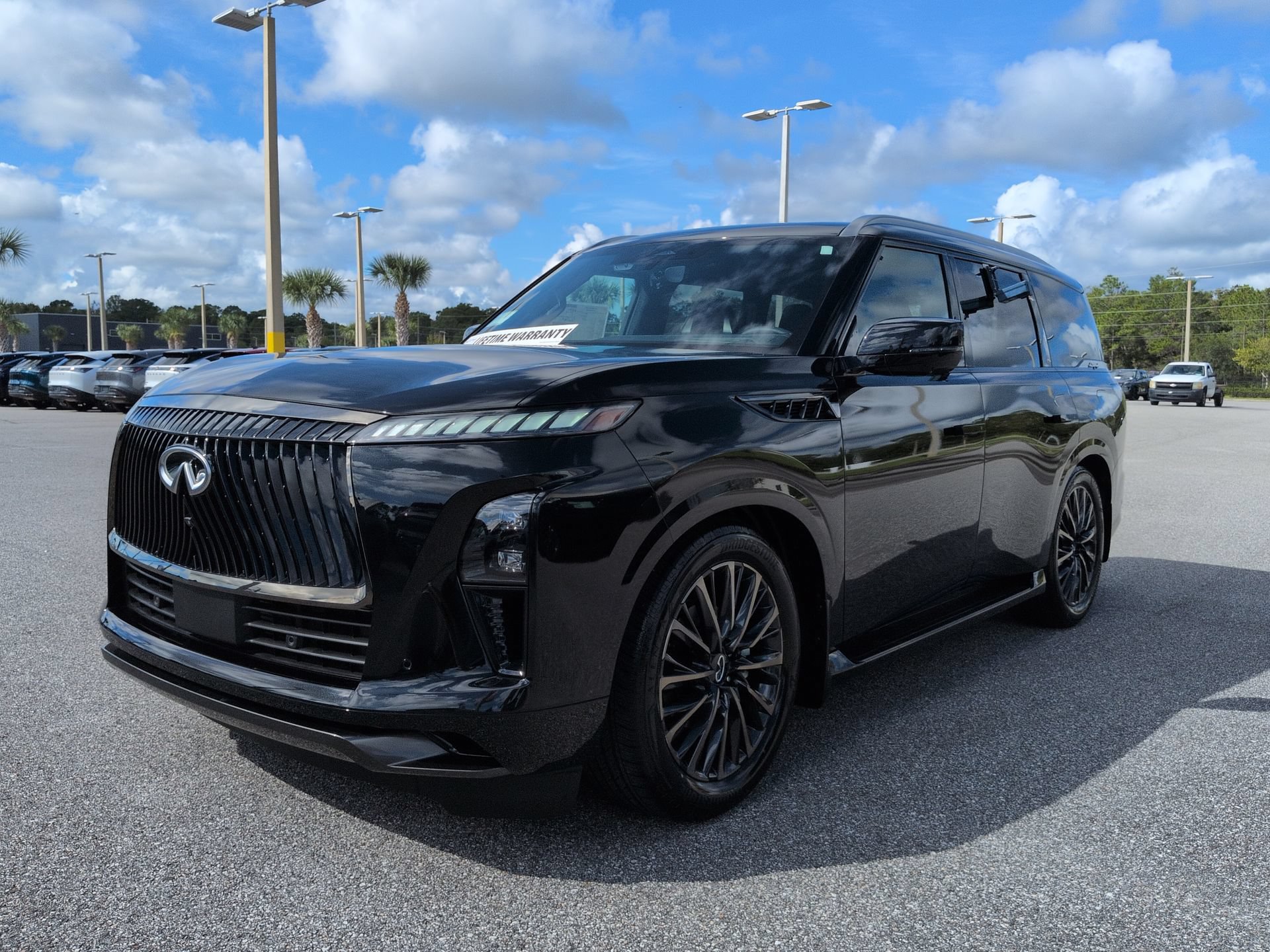 New 2027 INFINITI QX80 Autograph w/ Premium Cargo Package AWD/4WD image 9