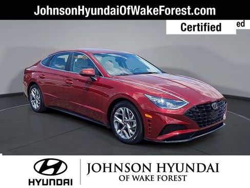 Certified 2023 Hyundai Sonata SEL FWD image 1