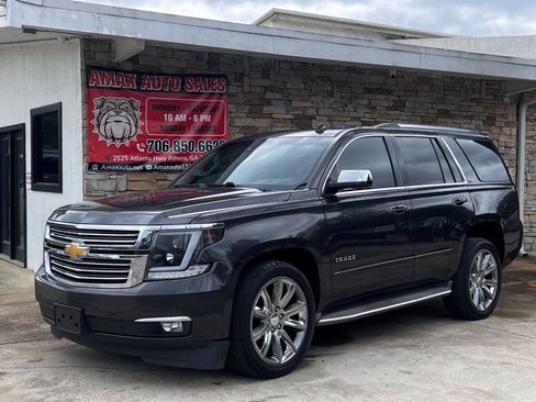 Used 2015 Chevrolet Tahoe LTZ RWD image 2