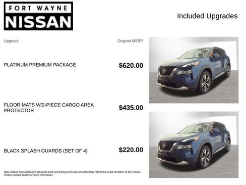 Used 2023 Nissan Rogue Platinum w/ Platinum Premium Package image 4