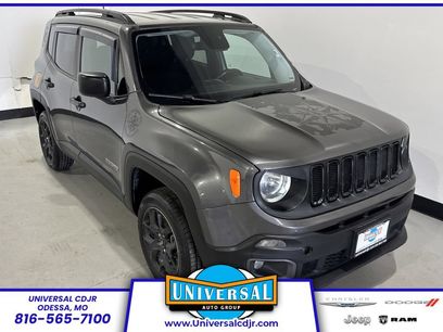 Used 2017 Jeep Renegade Latitude
