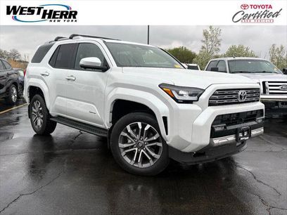 Certified 2026 Toyota 4Runner Limited