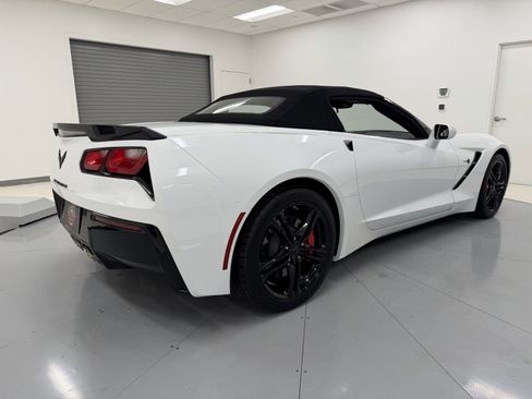 Used 2017 Chevrolet Corvette Stingray Convertible w/ 2LT Preferred Equipment Group image 7