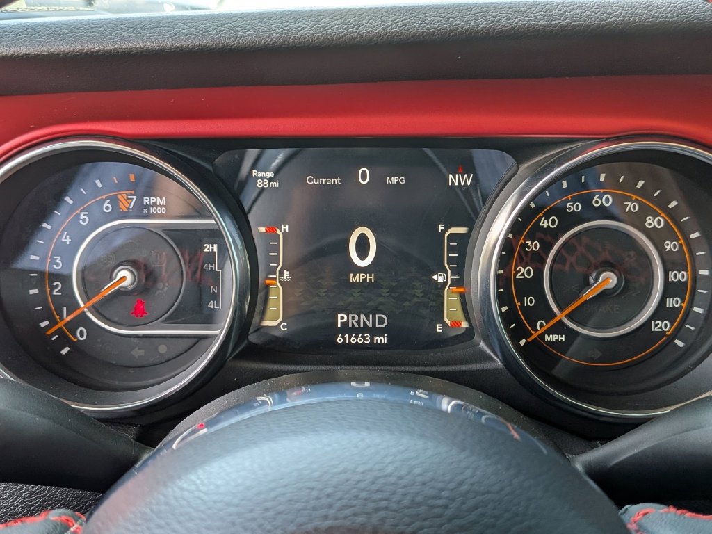 Used 2023 Jeep Gladiator Rubicon w/ LED Lighting Group AWD/4WD image 19
